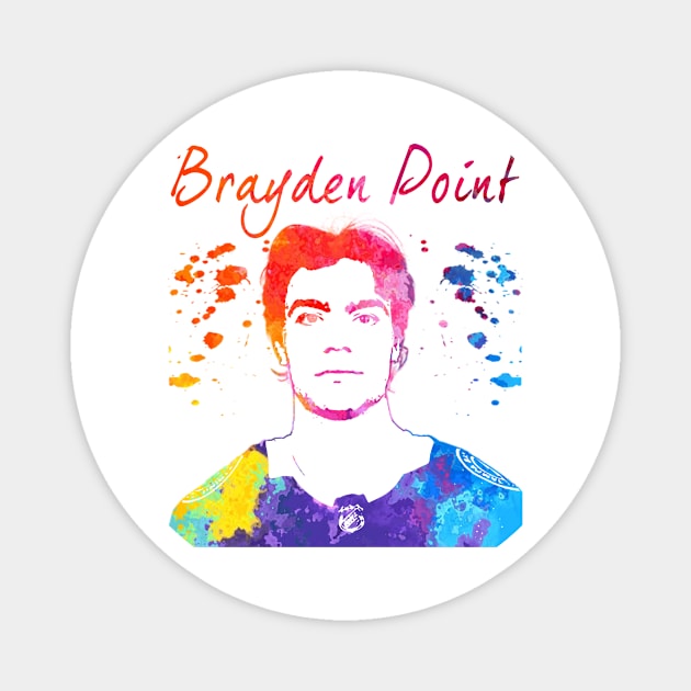 Brayden Point Magnet by Moreno Art